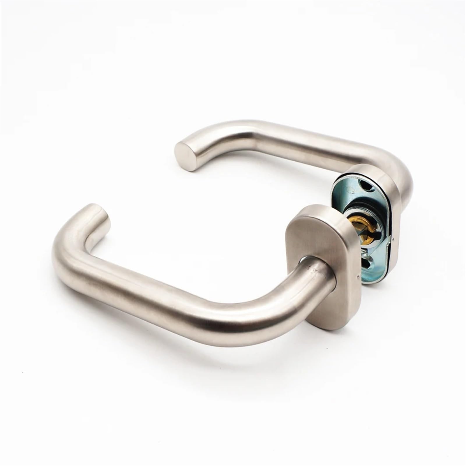 Ensemble de serrures de porte en métal moderne Dooroom aux finitions or et noir premium