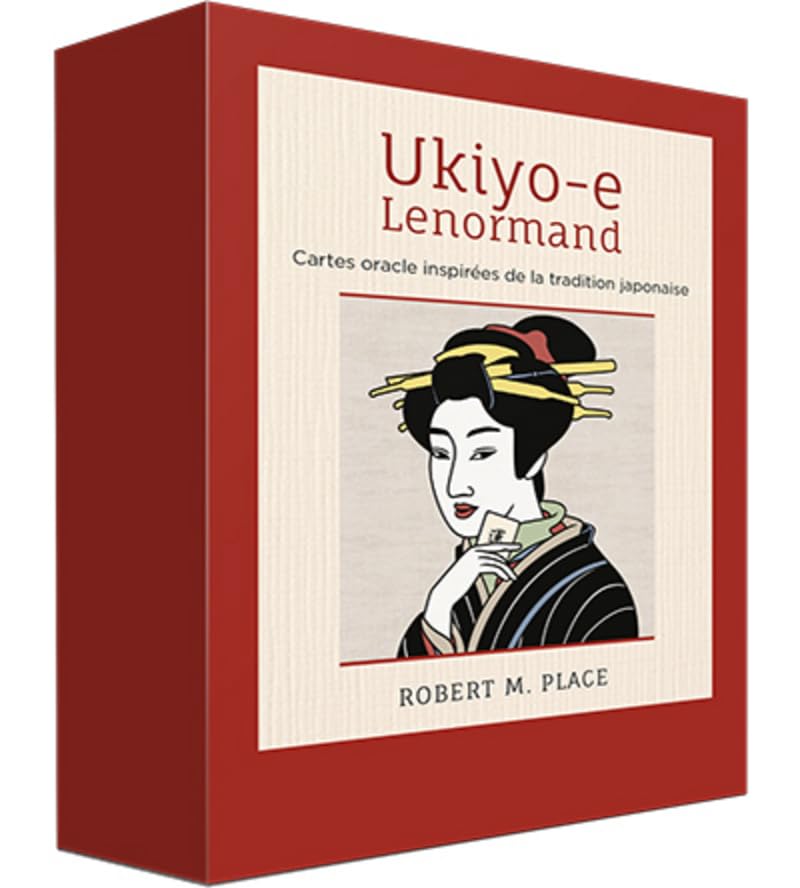 Ukiyo-e Lenormand: Cartes oracles inspirées de la tradition japonaise. Avec 36 cartes