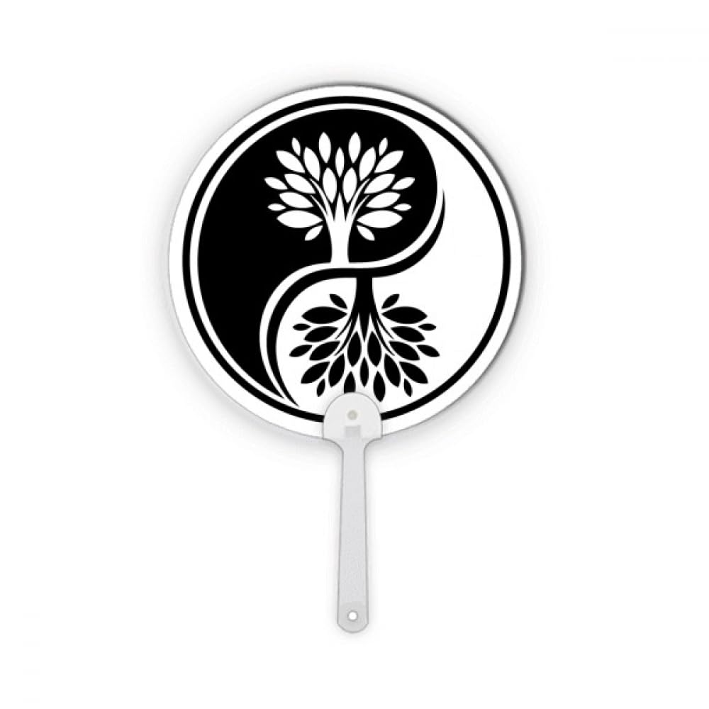 Culture Yin-yang blanc en plastique résistant pour art et loisirs créatifs
