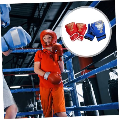 Guantes de boxeo suaves para evitar rozaduras al practicar kickboxing 3