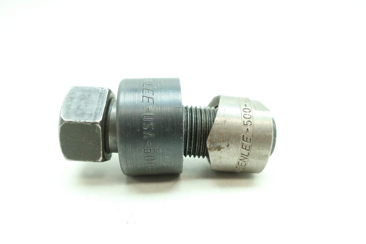 GREENLEE 500-4008 500-6972 Knockout Punch 3/4IN D662030