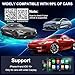2025 Wireless CarPlay & Android Auto Adapter 2-in-1, Mini Size Converts Factory Wired to Wireless with 5Ghz WiFi Bluetooth, iOS 10+/Android 11+ & 2016+ Cars Supported