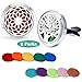 Car Fragrance Essential Oil Prume Diffuser Vent Clip Tree of Life & Sunflower Set