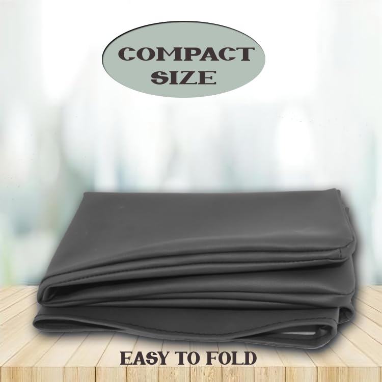 Image of Water-DUST-Tear-Scratch Proof Leather Printer Cover Compatible with EPSON L18050 Printer (Black - Tear & Scratch Proof)