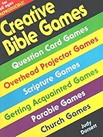 Creative Bible Games 0874036569 Book Cover