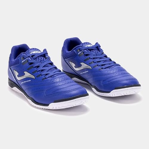Joma Maxima 2404 IN MAXW2404IN, Men Indoor Football Trainers, Blue, 47 EU