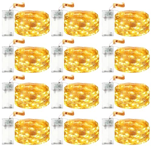 VIKY 12 Stk LED Lichterkette