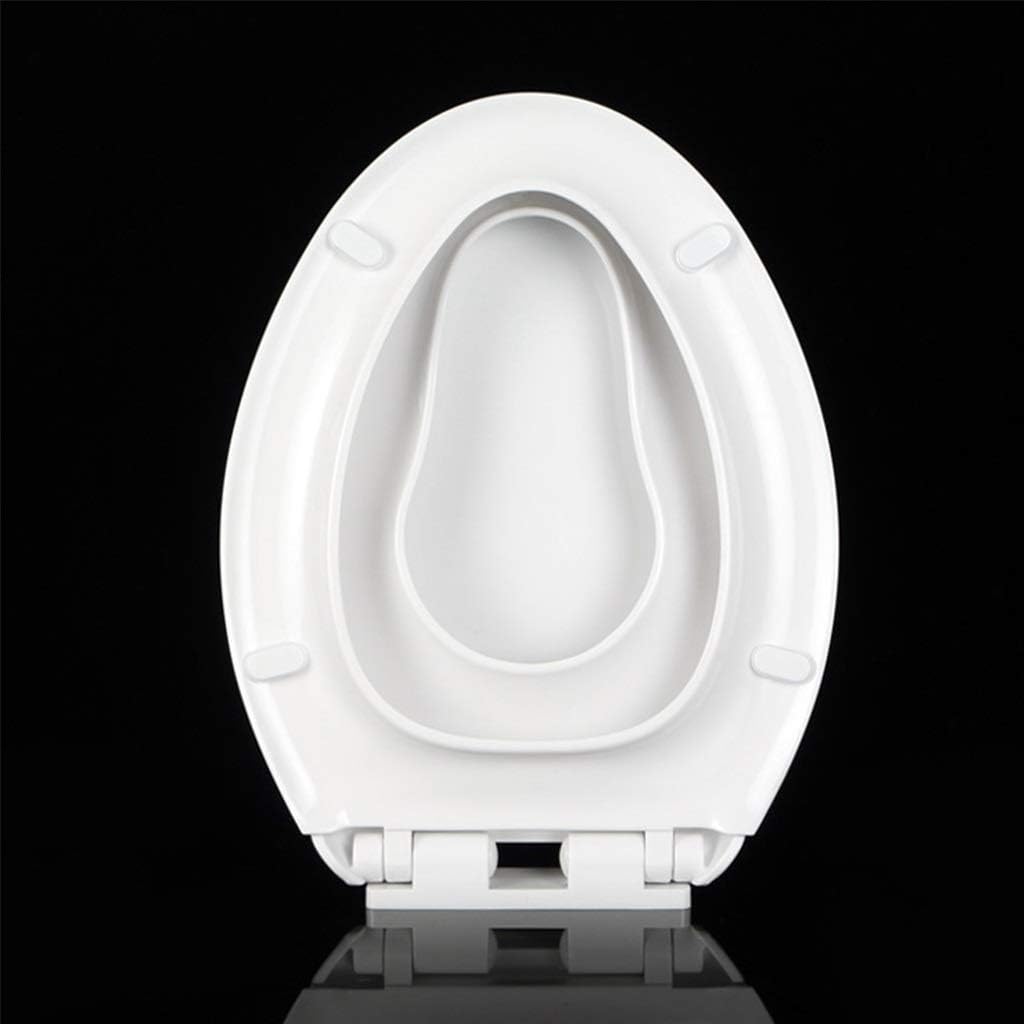 V-shaped Female Toilet Cover Thickened PP Double-layer Descending Vintage Adult Children Universal Plate
