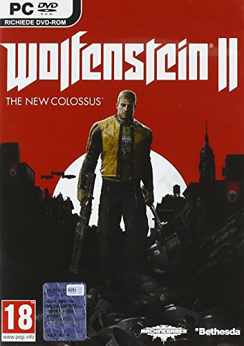 Wolfenstein 2: The New Colossus jeu FPS pour console PS4 version physique