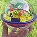 Intellect 3D UFO Maze Ball Labyrinth Globe Toys 100 Challenging Barriers Puzzle Toy Space Training Imagination Education Toy for Children 6-18 Years