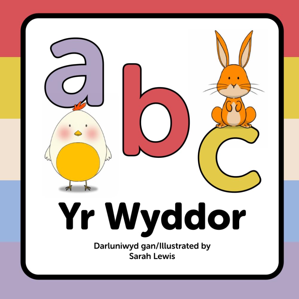 Yr Wyddor ABC: The Welsh Alphabet ABC - Bilingual Children's Book to Help Parents of Children Learning Welsh