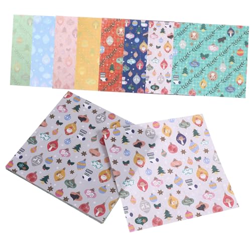 SEWACC 180 Peças De Papel De Construção DIY Kits De Papel Para Scrapbooking Papel Dobrável De Elemen