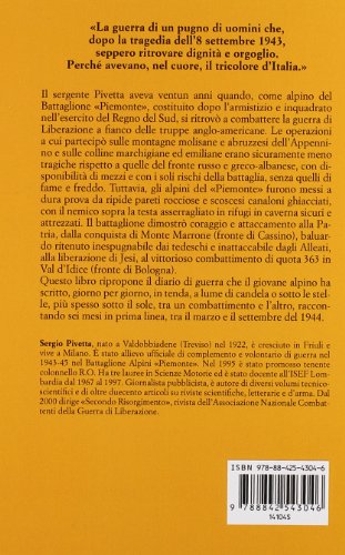 Tutto Per L’Italia: Diario Di Un Alpino Del Battaglione «Piemonte». 1943-1945 - 2