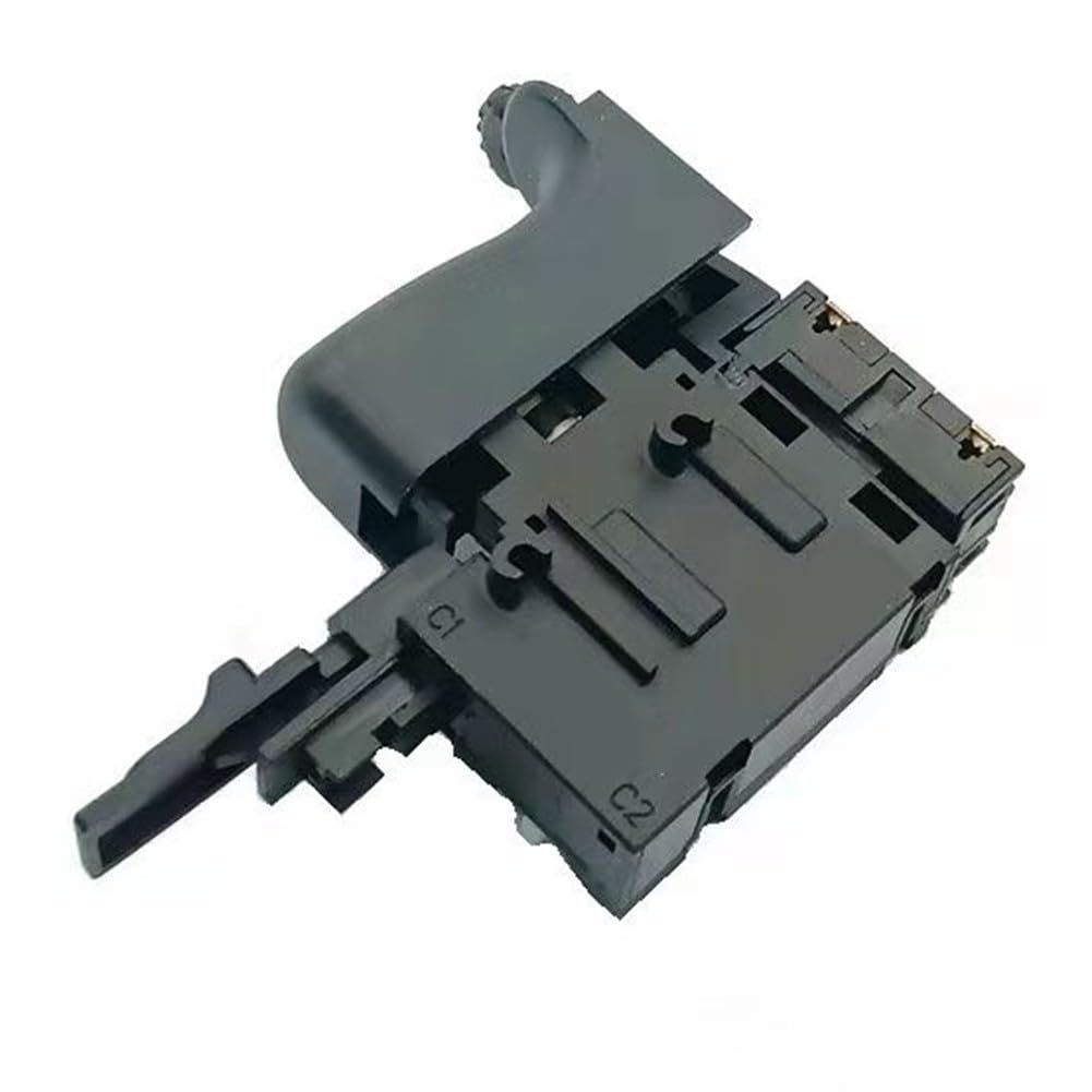 Replacement Trigger Switch for DWD112, DWD110 & DWD115K Cordless Drill Drivers – Part Number 649381-00 / N434159, Black Plastic Sw