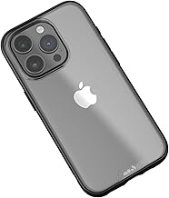 Mous for iPhone 15 Pro Max Case Clear - Clarity - Protective iPhone 15 Pro Max Case - Scratch Resistant Crystal Clear & Sl...