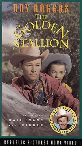 The Golden Stallion VHS