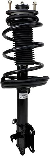 Miniatura 1122 de Detroit Axle - Puntal delantero para Hyundai Sonata 2012-2014 2012-2015 Kia Optima, puntal lateral izquierdo con montaje de resorte helicoidal 2013