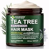 KESMEDIK Tea Tree Hair Mask with Rosemary & Lavender, Deep Conditioning...