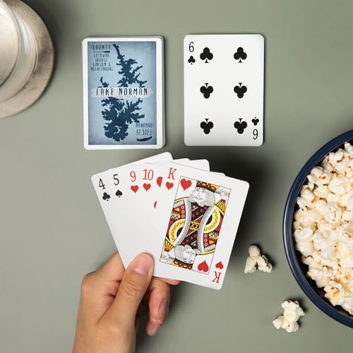 Baraja de Poker Lake Norman 52 Cartas miniatura 2