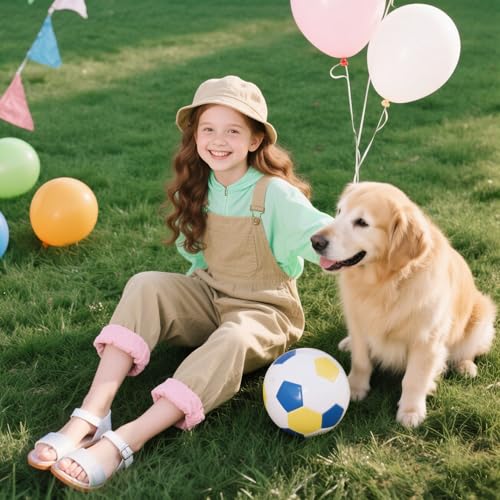 Image of Kiderence Toddler Girls Sandals Little Girls Kids Summer Shoes Toddler Sandals
