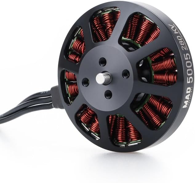 - MAD 5005 EEE 280KV 350KV 440KV Brushless Motors RC Airplane Wing FPV Drone (280KV)