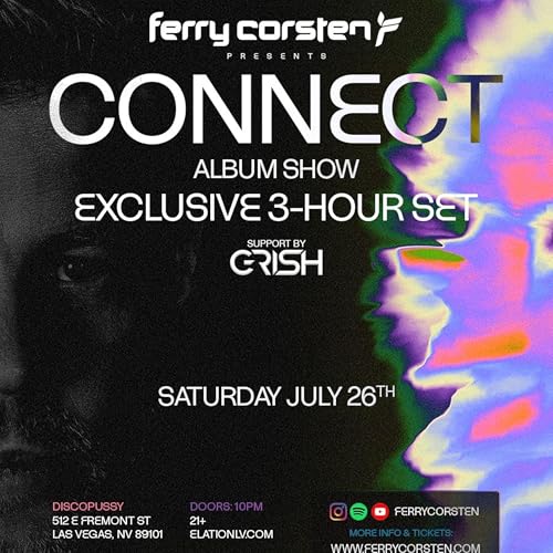 Live at Discopussy, Las Vegas - My set playing direct support for Ferry Corsten - July 26, 2025