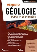Download Mémento Géologie BCPST 1re et 2e années : Notions-clés - Schémas de synthèse - Études de roches et de régions PDF
