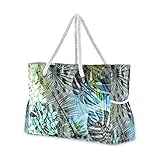 Dies ist eine Mehrzwecktasche: für Shopping, Schule, Sport, Fitnessstudio, Wandern, Reisen, Yoga, Schwimmen, Strand usw.