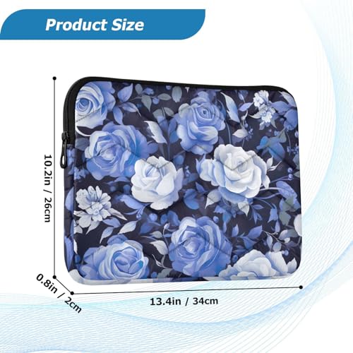 Funda para portátil de 13-14 pulgadas impermeable y acolchada miniatura 3