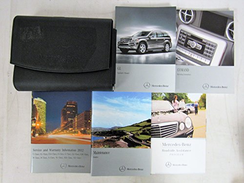 2012 MERCEDES GL CLASS W/ COMAND OWNER'S MANUAL SET