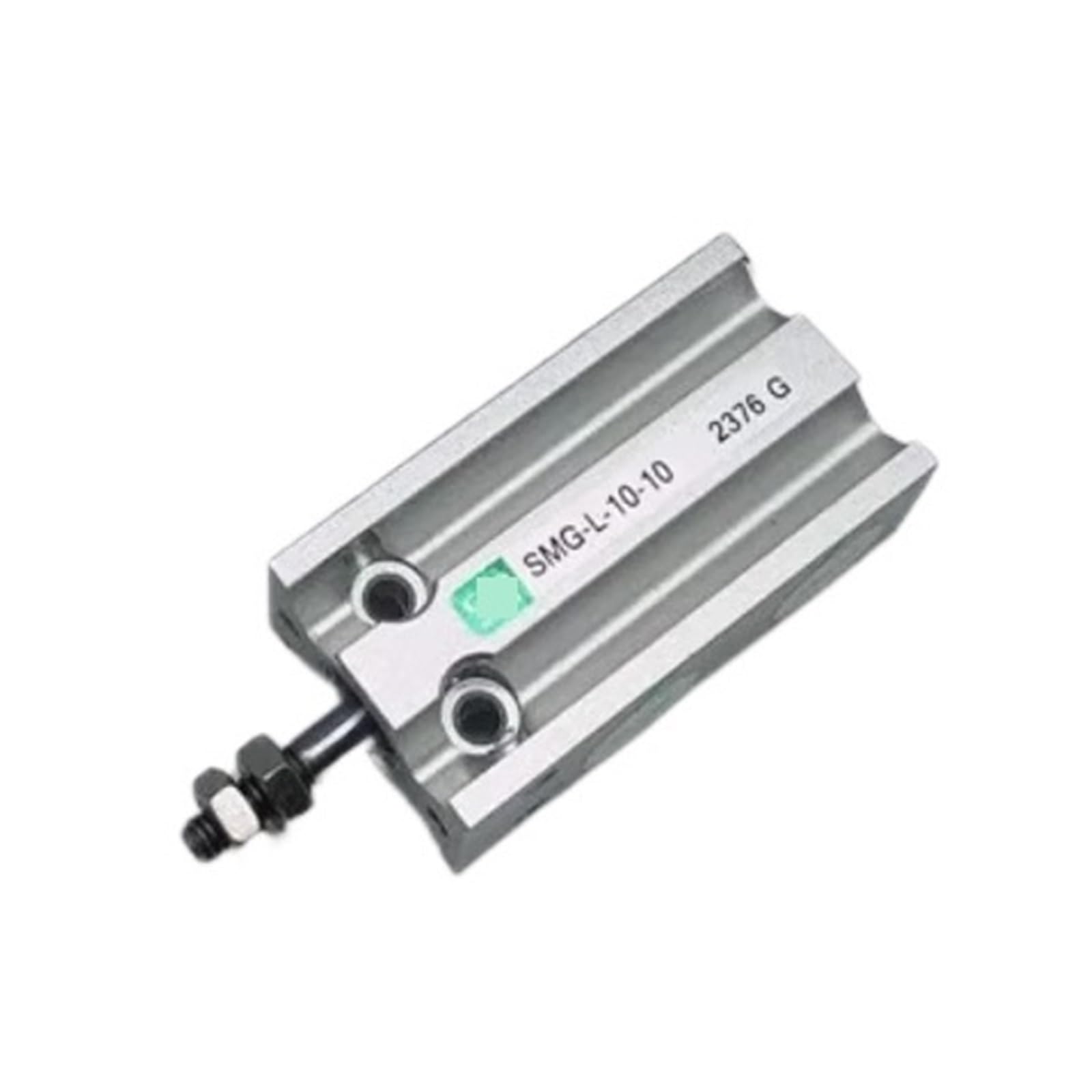 Vérin pneumatique SMG-L-10-10 haute précision avec double tige de guidage