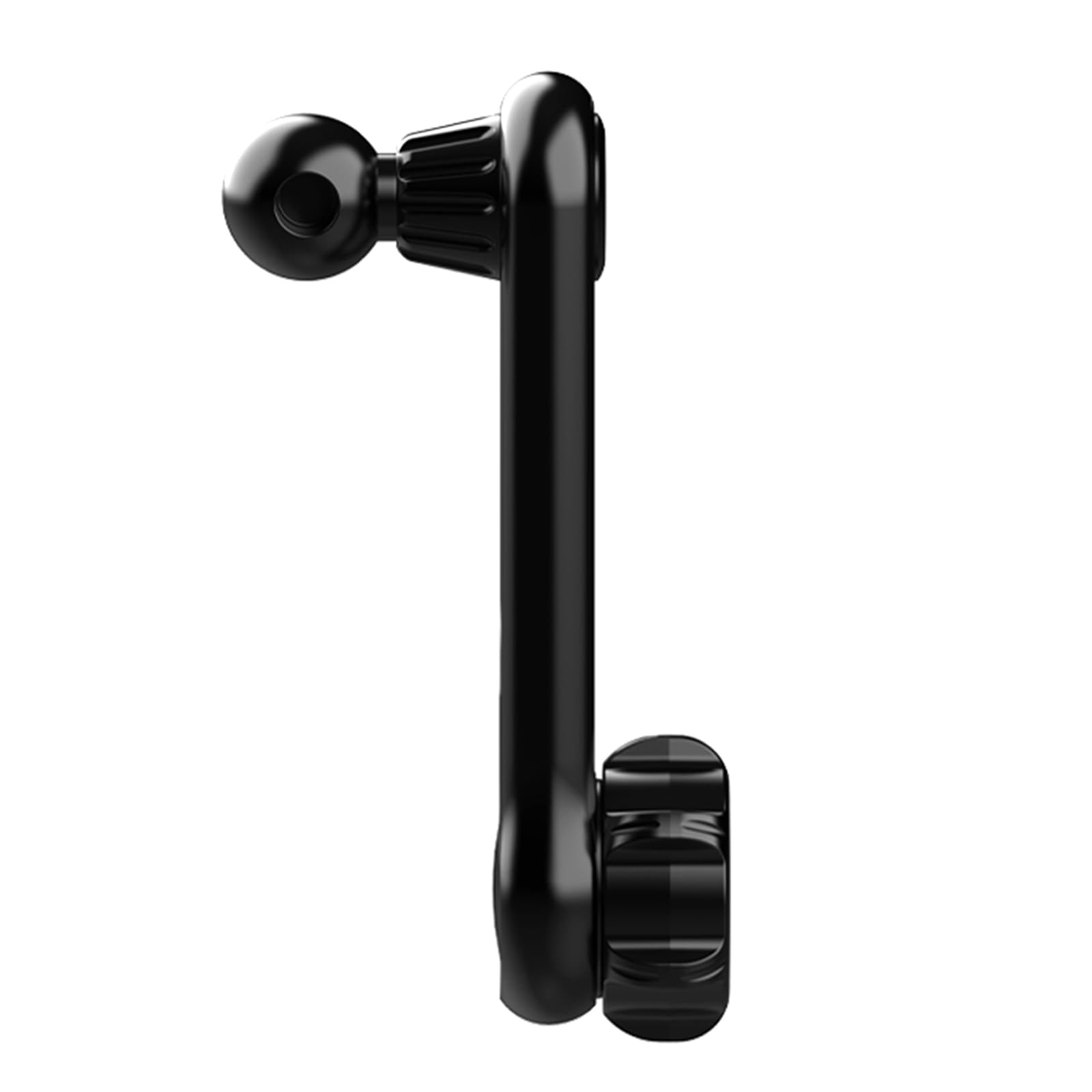 Yazhuq Air Outlet Rotating Hook for Bracket Phone Charging Stand Car Mount Air Vent Clips 17mm Joint Ball Head Grip Holder