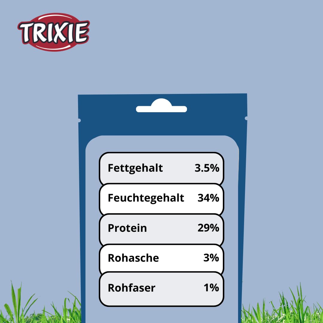 TRIXIE 31535 Premio Fish Chicken Involtini di pollo e pesce, 75 g
