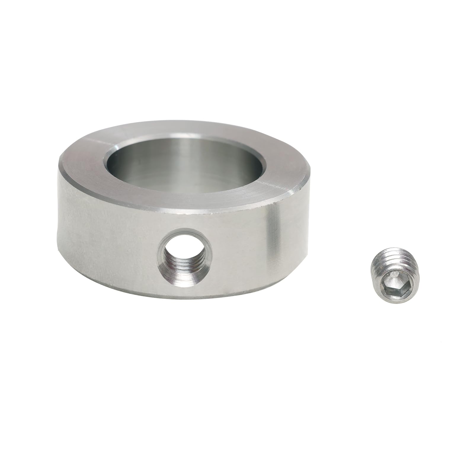 Stainless Steel Shaft Collars - 5/8" Bore Set Screw -4 Stainless Steel Shaft Collars - 5/8" Bore Set Screw -4