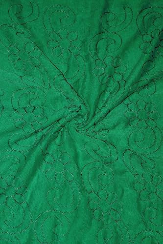 Chandrakala Chiffon Dupatta for Women,Shawl Scarf Wrap Chunni,(D285-P)4