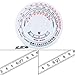 BMI Body Mass Index Retractable Tape 150cm Measure Calculator Diet Tape Measures Tools
