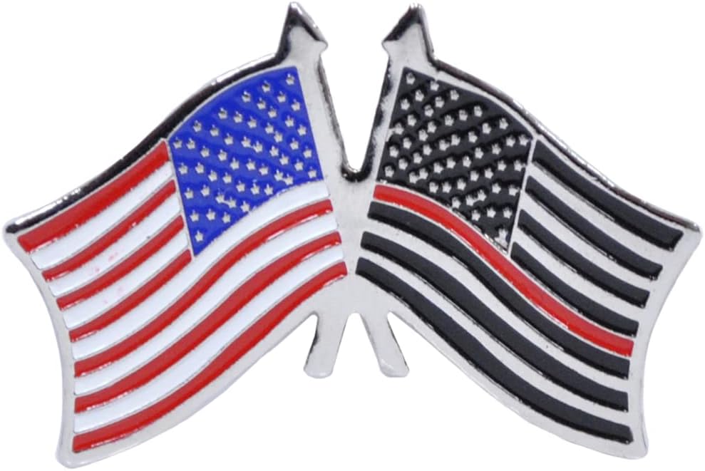 Amazon.com: EagleEmblems P06941 PIN-FIRE DEPT,IAFF (1'')