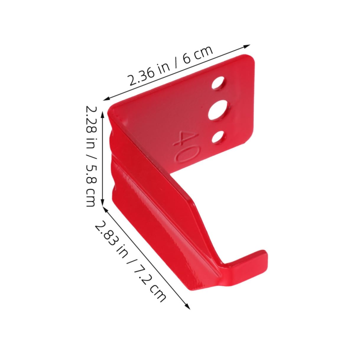 12 Juegos Soporte de Pared para Extintor de Incendios 40 Lb Metal