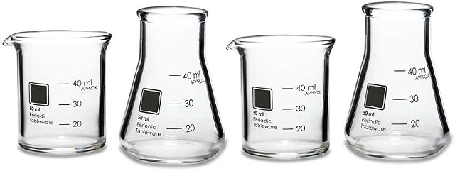 Periodic Tableware Lab Shot Glasses