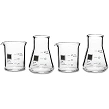Periodic Tableware Laboratory Beaker Shot Glasses