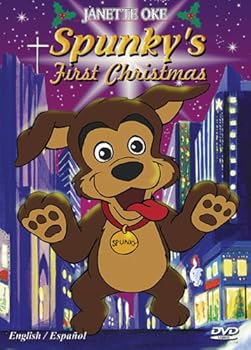 DVD Spunky's First Christmas [Spanish] Book