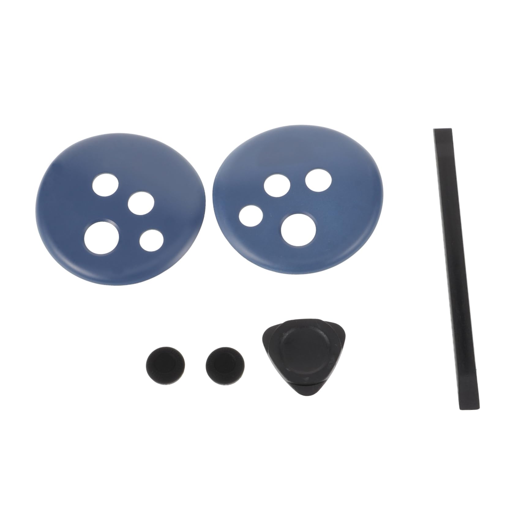 jojofuny 5sets Cover Per Controller Vr Compatibile Con Sostituzione Con Design e Facile Installazione Accessorio Con Grip