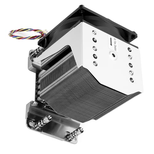 Ventilador de refrigeración de radiador con disipación de calor eficiente de 12V 4U 5