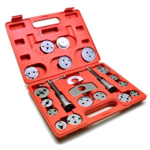 AB Tools 21pc Left and Right Hand Brake Calliper Piston Wind Back Tool Kit TE521