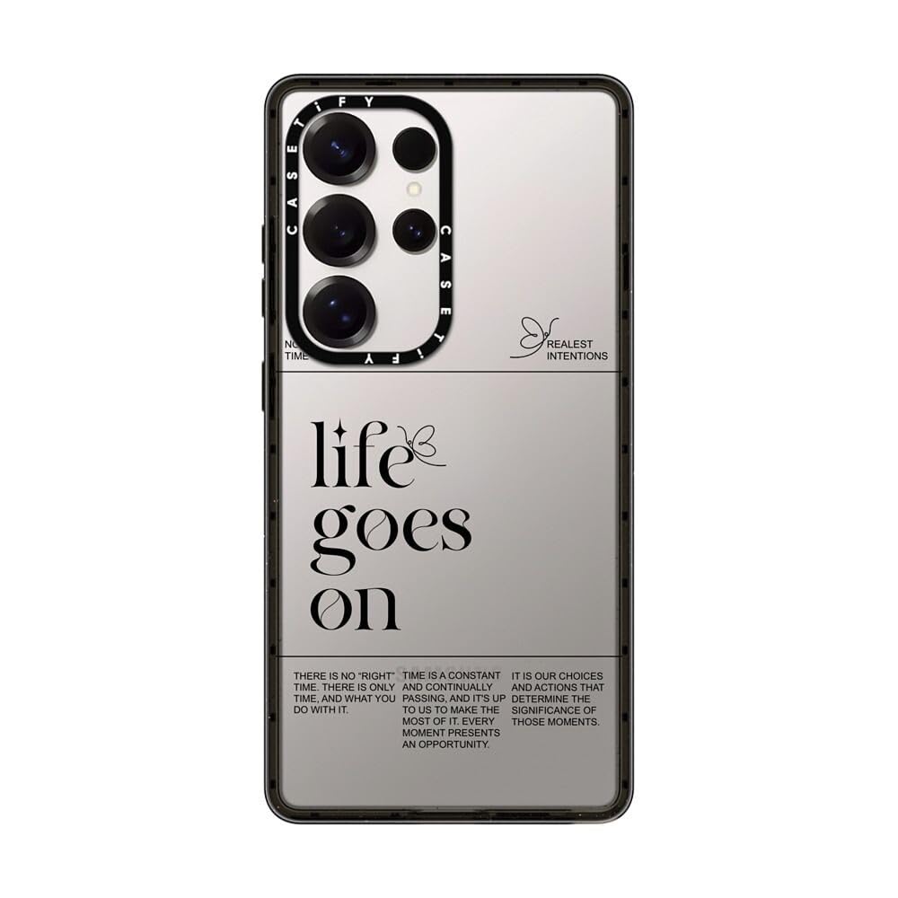 Amazon.com: CASETiFY Impact Galaxy S25 Ultra Case - Life Goes On