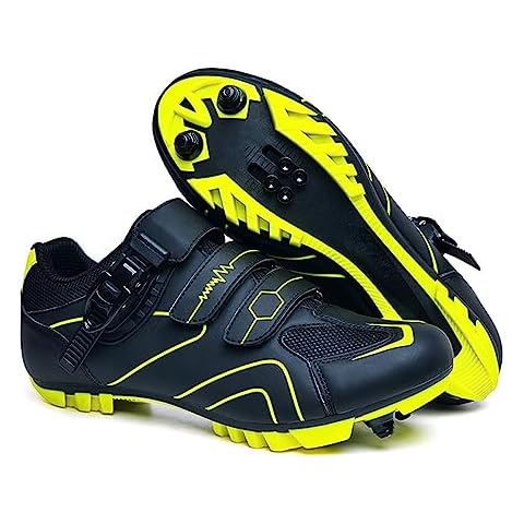 Hixingo Chaussures de Cyclisme Unisexes Cover