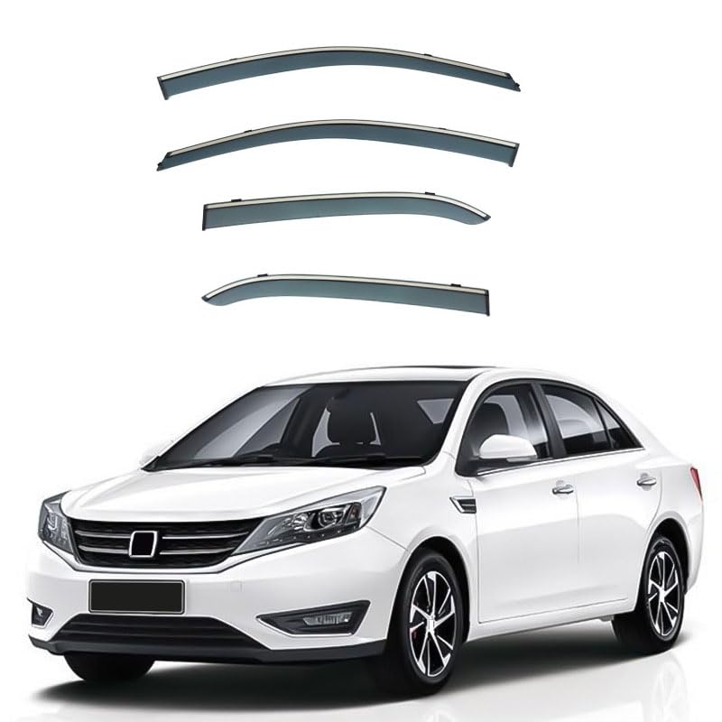 Déflecteurs de vent de voiture pour Zotye Z360 parfaits pour aérer l'habitacle en voyage