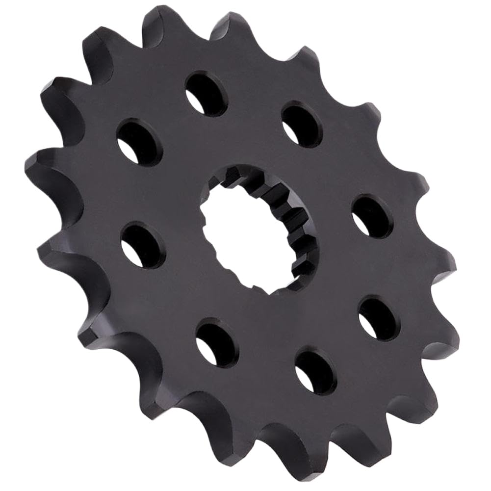 Piñón delantero 17T compatible con cadena Street Triple R 660 765 675 800 850 900 Tiger Rally Pro 525
