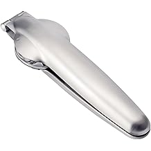 Zerodis Stainless Steel Nut Opener Tools, Portable Cross Chestnut Cracker, Walnut Peeler, Kitchen Nut Cutter Accessories for Home, Outdoor, Camping