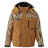 Striker Men's Standard Trekker Jacket, Brown, 4X-Large
